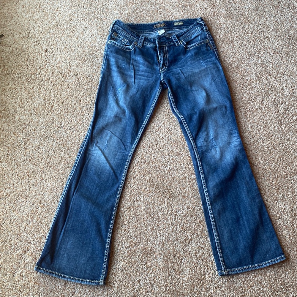 Silver Jeans Suki Surplus Bootcut Jeans size 31